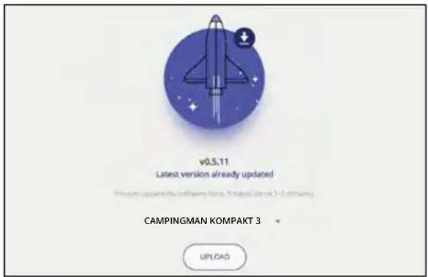 v0.5.11 Latest version already updated CAMPINGMAN KOMPAKT 3 UPLOAD