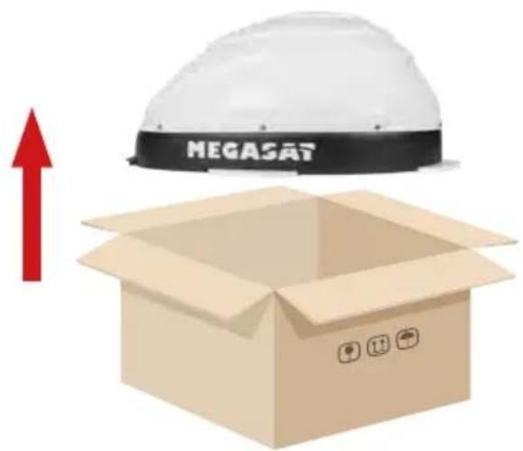 MEGASAT Campingman Kompakt 3 - Composants du système - 1
