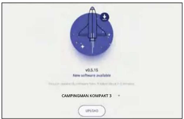 MEGASAT Campingman Kompakt 3 - Nouveaux logiciels disponibles - 1