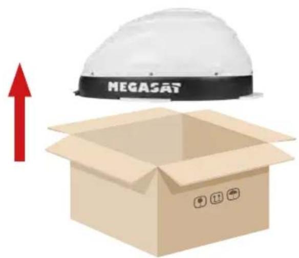MEGASAT Campingman Kompakt 3 - Systemkomponenten - 1