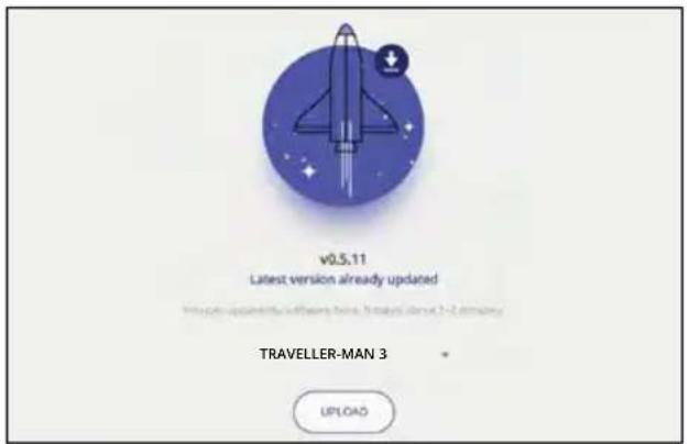MEGASAT TravellerMan 3 - Firmware Update of the Antenna - 3