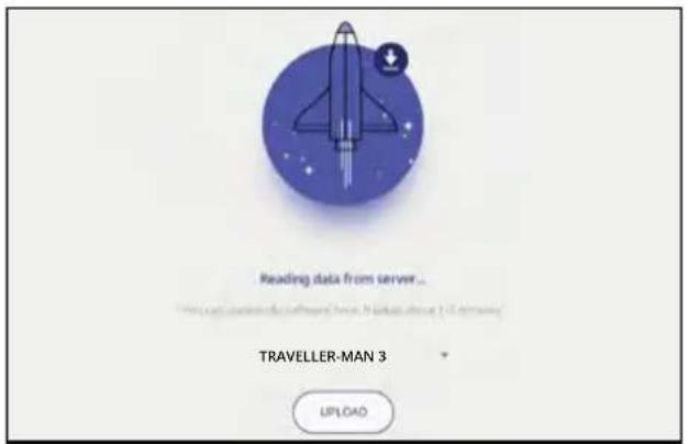 MEGASAT TravellerMan 3 - Firmware Update of the Antenna - 2