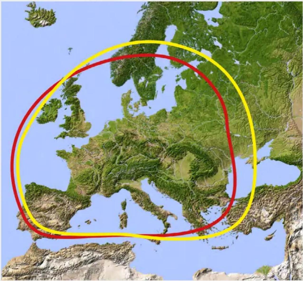 MEGASAT TravellerMan 3 - Ausleuchtzone - 1