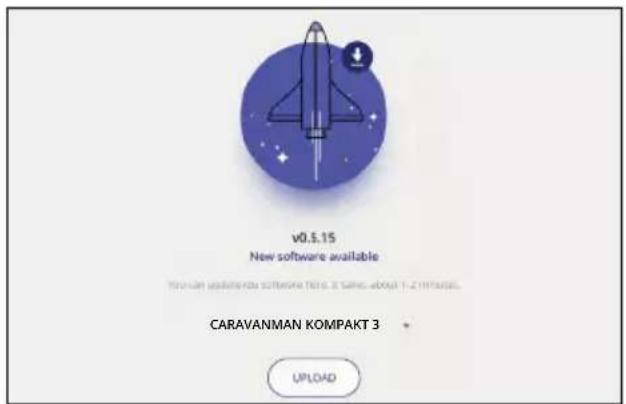 MEGASAT Caravanman Kompakt 3 - Firmware Update of the Antenna - 4