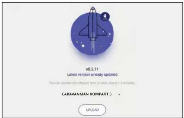MEGASAT Caravanman Kompakt 3 - Installation - 2