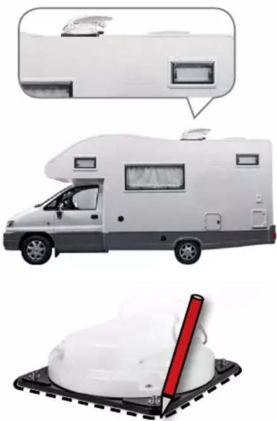 MEGASAT Caravanman Kompakt 3 - Vorbereitung - 1
