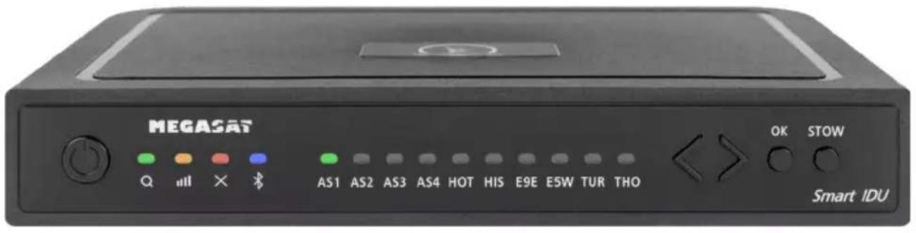 MEGASAT Caravanman Kompakt 3 - Satellite search with the control unit - 1