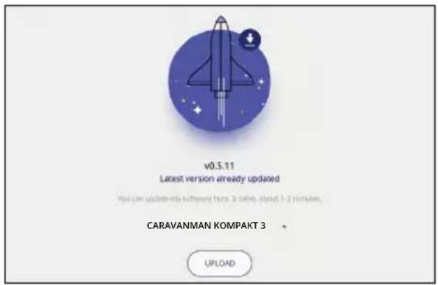 MEGASAT Caravanman Kompakt 3 - Installation - 1
