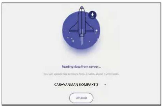 MEGASAT Caravanman Kompakt 3 - Firmware-Update der Antenne - 2