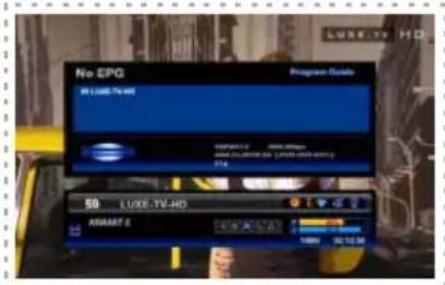 No EPG 50 LUXE-TV-HO 50 LUXE-TV-HO ARABET 2 Program Details 100% 30.12 M
