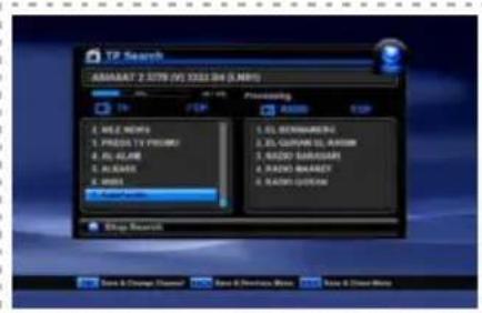 TCP Search AMNAT 2.578 (V) X332 BH (S,NPI) SNP FSP Processing USB TCP 1. MEE NEWS 2. PRSSA TV PROG 3. FL ACAR 4. ALABAS 5. RMS1 6. LANOS 7. CL REMARKING 8. CL GROWL SL ACOM 9. RADIO BAGARI A RADIO MARKET A RADIO QCOM Stop Search Save & Change Channel Save & Save Data Mode Save & Save Mask