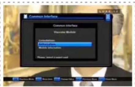 Common Interface Common Interface Provide Module Commanding Can Start Menu Modify Information Please look at a smart button