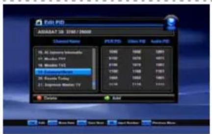 EVI PID ASRASAT 20. SIMI / 26000 Channel Name PER PID Video PID Audio PID 16. All Epipower Immunoable 17. Modulus TVY 18. Modulus TVX 19. Immunoable 20. Grounds Timing 21. Epipower Modulus TV 1000 0000 0000 1010 0010 0010 1015 0015 0015 1030 0030 0030 1040 0040 0040 1045 0045 0045 1050 0050 0050 1055 0055 0055 1060 0060 0060 1065 0065 0065 1070 0070 0070 1075 0075 0075 1080 0080 0080 1085 0085 0085 1145 1145 1145 Console Auto