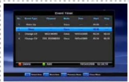 Event Time No. Event Type Channel Media Date Signal Help 1. Make Up - Status - 00:00 2. Open - Status - 00:00 - 00:00 3. Change CP WBLS M6985 - Initiate 19V/04/2008 00:34 00:33 4. Change CP ZEE B0088555 - Initiate 19V/04/2008 00:34 00:33 Delete Add 19V/04/2008 02:24:18 Select Back Before Stop After View Close Now