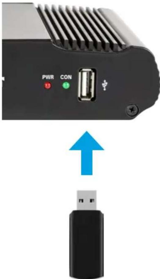 MEGASAT Caravanman 65 Professional GPS V2 - Update via USB device - 1