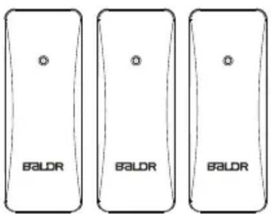 Baldr B360WC - WIRELESS COLOR WEATHER STATION WITH 3 REMOTE SENSORS - 2