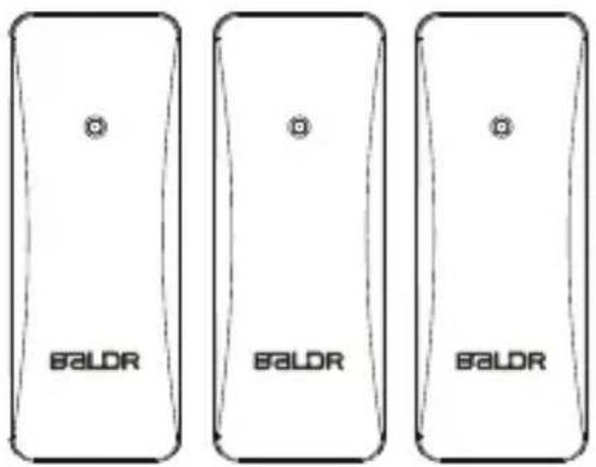 Baldr B360WC - DRAHTLOSE FARB WETTERSTATION MIT 3 FERNSENSOREN - 6