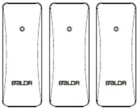 Baldr B360WC - ESTACIÓN METEOROLÓGICA A COLOR INALÁMBRICA CON 3 SENSORES REMOTOS - 2