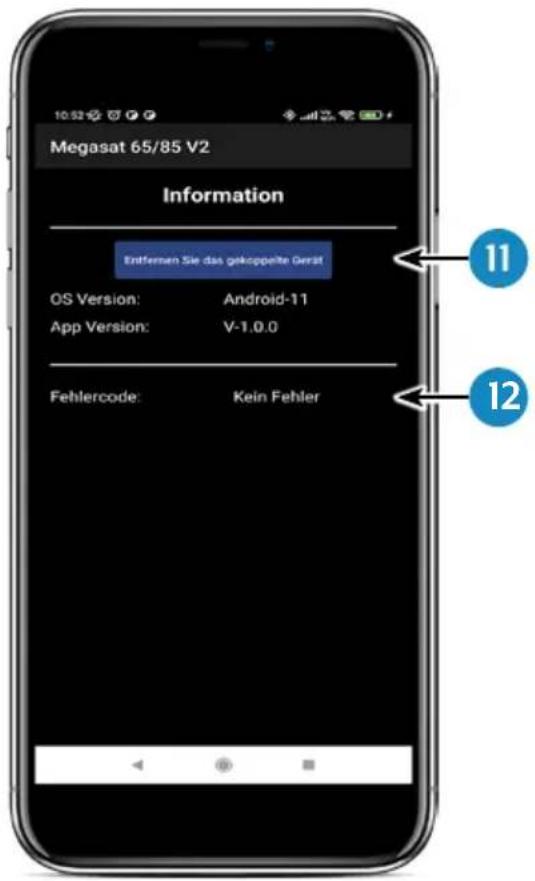 MEGASAT Caravanman 85 Premium V2 - Contrôle via l'application - 1
