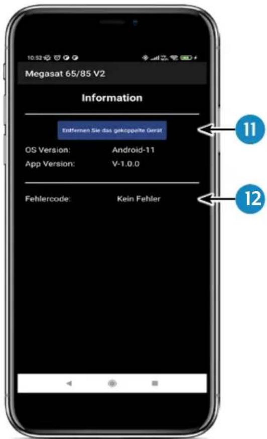 MEGASAT Caravanman 85 Professional GPS V2 - Contrôle via l'application - 1