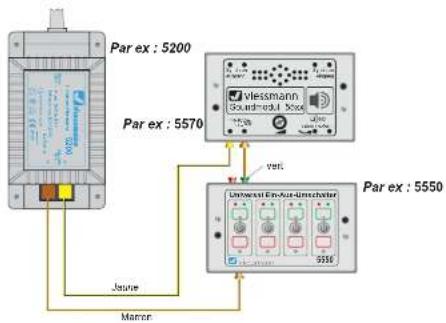 VIESSMANN 5572 - Raccordement à l'alimentation électrique - 1