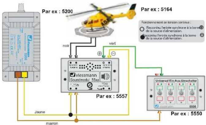VIESSMANN 5572 - Raccordement de la sortie synchrone (article n° 5557 uniquement) - 1