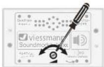 VIESSMANN 5572 - Réglage du volume - 1
