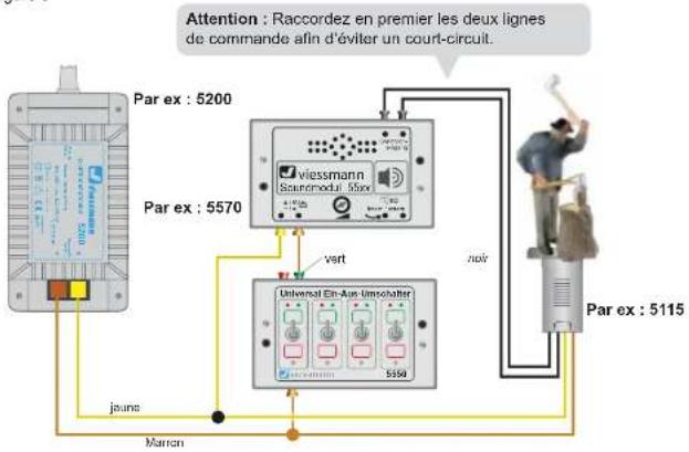 VIESSMANN 5572 - Branchement de l'entrée synchrone (article n° 557x uniquement) - 1
