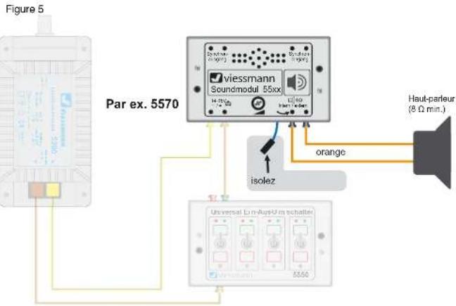 VIESSMANN 5572 - Branchement d'un haut-parleur externe - 1