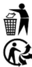 ULTIMATE SPEED USLK 22 A1 - Don't throw away - recycle! - 1