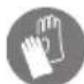 PARKSIDE PWSA 20Li D4 - Other symbols on the cutting disc: - 7