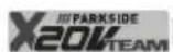 PARKSIDE PWSA 20Li D4 - Bildzeichen auf dem Gerät: - 1