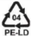 SILVERCREST SADL 300 A1 - Symbole matériau contenu dans les éléments - 4
