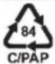 SILVERCREST SADL 300 A1 - Symbole matériau contenu dans les éléments - 12