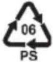 SILVERCREST SADL 300 A1 - Symbole matériau contenu dans les éléments - 6