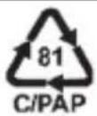 SILVERCREST SADL 300 A1 - Symbole matériau contenu dans les éléments - 11