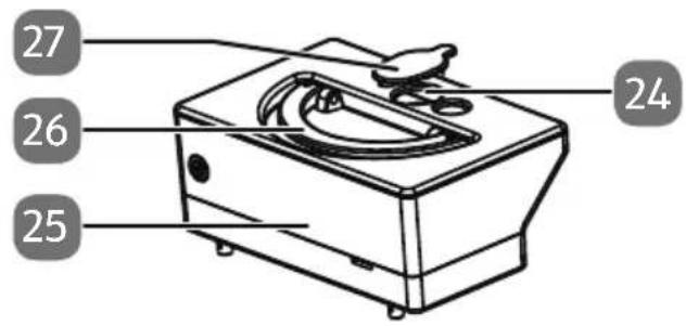 MEDION MD 10064 - Wasserbehälter - 1