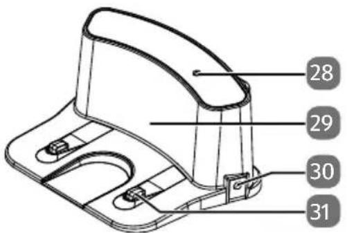 MEDION MD 18501 - Base di carica - 1