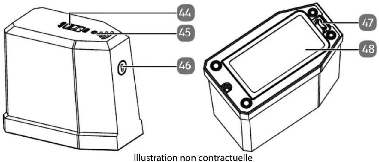 MEDION MD 18501 - Barrière lumineuse (paroi virtuelle) - 1
