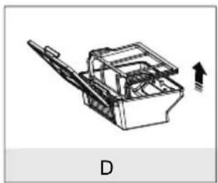 MEDION MD 18501 - Limpieza del deposito para el polvo - 4