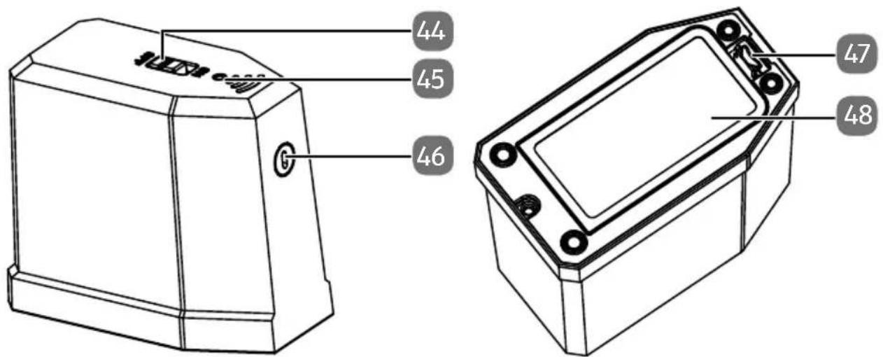 MEDION MD 18501 - Barriera fotoelettrica (parete virtuale) - 1