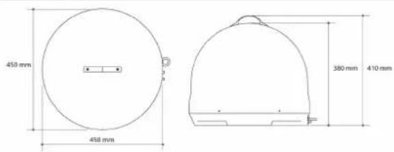 450 mm 450 mm 380 mm 410 mm