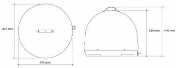 450 mm 450 mm 380 mm 410 mm