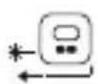 PARKSIDE PLMB 4 B1 - Simboli sul display - 2