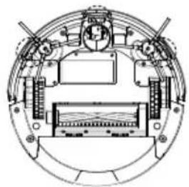 MEDION MD 19305 - Nettoyage des brosses - 2