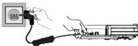 MEDION MD 19305 - Apparaat direct opladen - 1