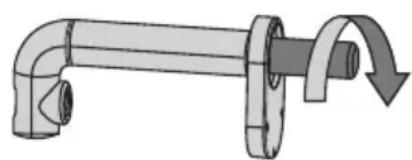 BRITA SodaOne - Instalowanie cylindra CO₂ - 2