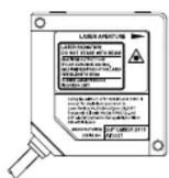 PANASONIC HLG112AC5 - Classification des risques laser - 4