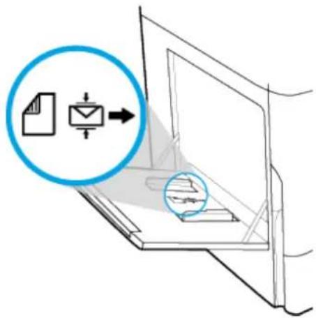 HP PageWide Managed P77760z - HCI トレイにセットする - 4
