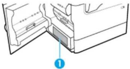 HP PageWide Managed P77760z - 規定モデル識別番号 - 1
